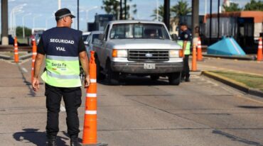 Desde la APSV se solicita a los conductores extremar la precaución en caso de gran congestión vehicular. Gobierno de la Provincia
