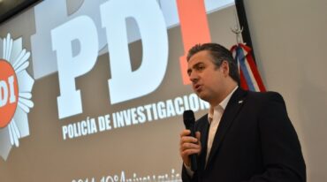 El ministro de Seguridad provincial
