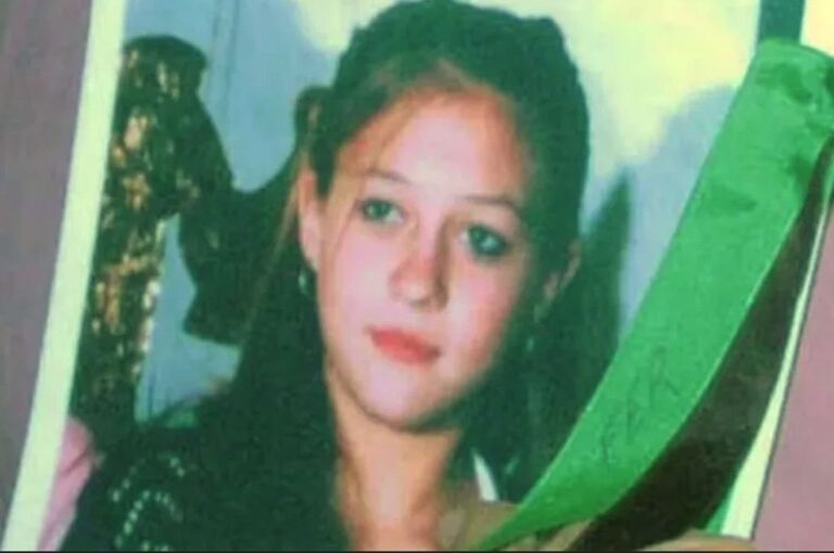 La última foto que se tenía de la adolescente Fernanda Aguirre