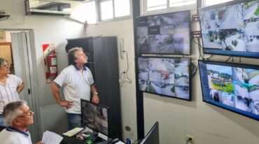 Con 77 cámaras de videovigilancia en funcionamiento