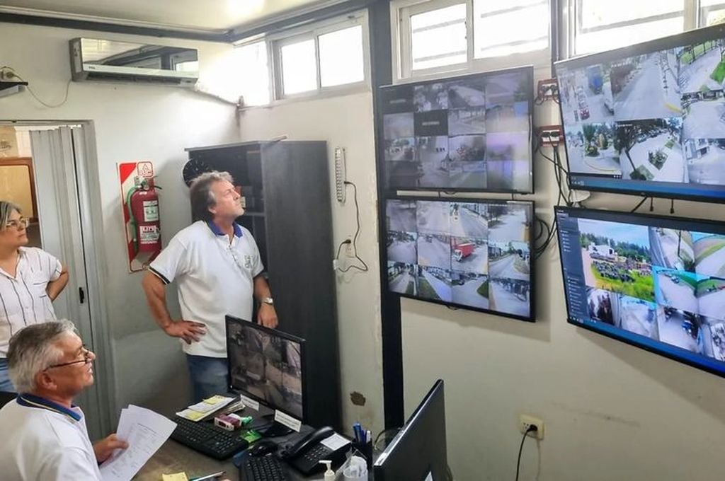 Con 77 cámaras de videovigilancia en funcionamiento