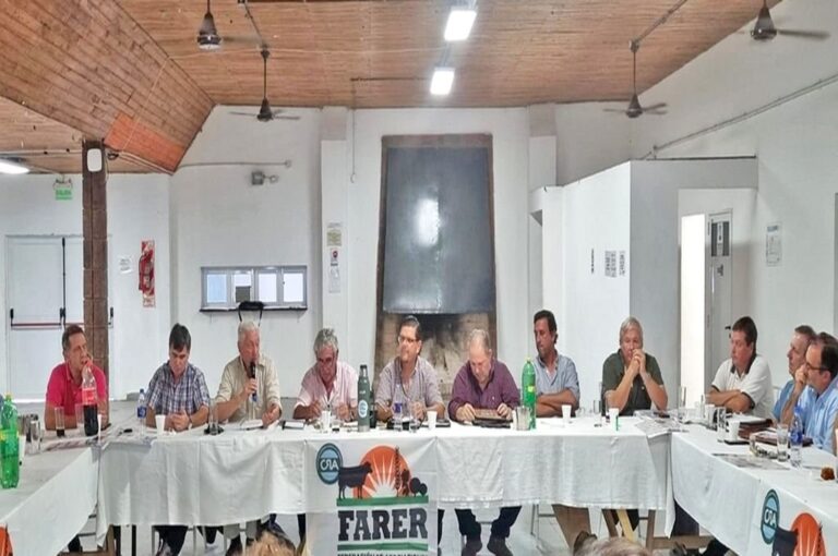 El encuentro mensual de la FARER se desarrolló en Villaguay. Gentileza