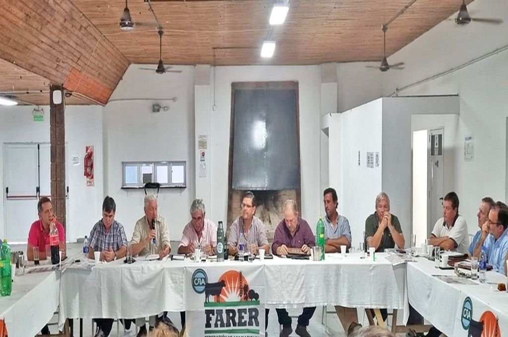 El encuentro mensual de la FARER se desarrolló en Villaguay. Gentileza
