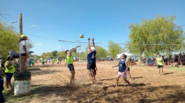 El beach voley