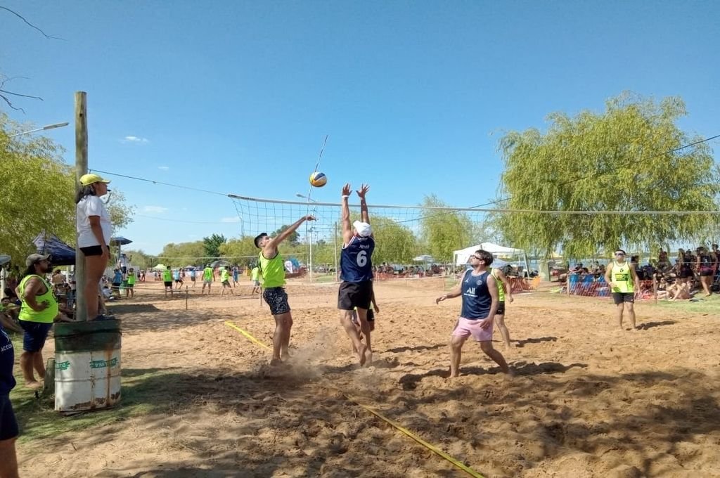 El beach voley
