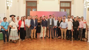 Lanzamiento. El gobernador Pullaro