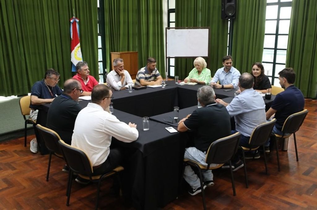 Finalizada la reunión