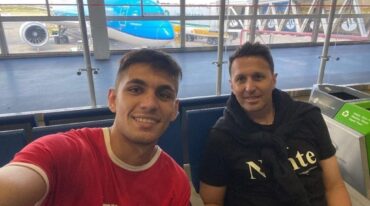 Había debutado en primera división en 2018 contra Rosario Central