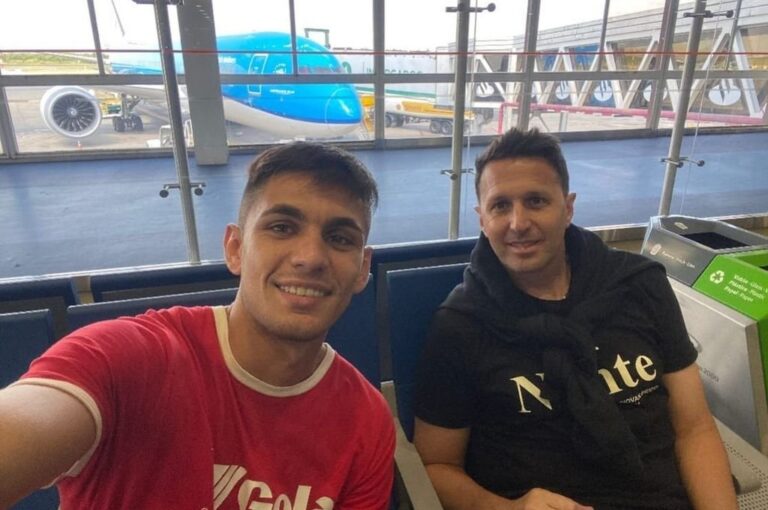 Había debutado en primera división en 2018 contra Rosario Central