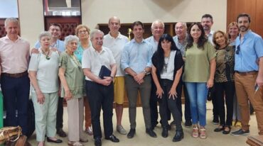 Se trató de un momento ameno en el que se compartieron anécdotas