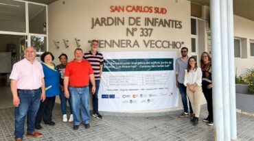 La titular del Ejecutivo local recordó que este proyecto formó parte del programa Edificios Municipales Energéticamente Sustentables (EMES)-Euroclima+. Gentileza