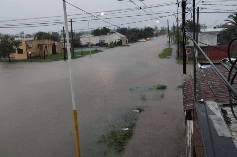 El secretario de Protección Civil de la Provincia