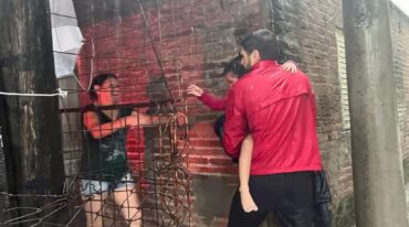 El titular del Ejecutivo describió que 'tenemos 40 mil personas a las que les ha ingresado agua a sus domicilios