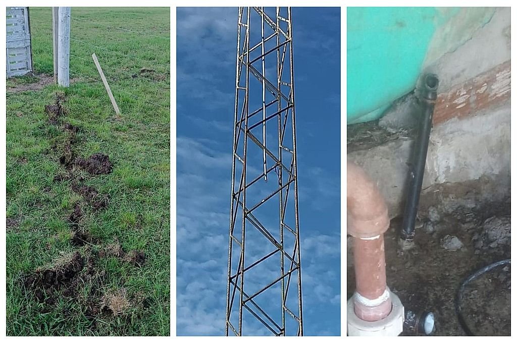 Los robos sufridos por la entidad Verde significarían una elevada pérdida económica para la entidad.