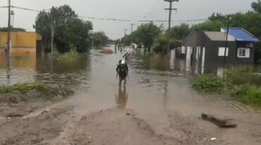 La situación en el noreste santafesino aún es crítica. Norte24
