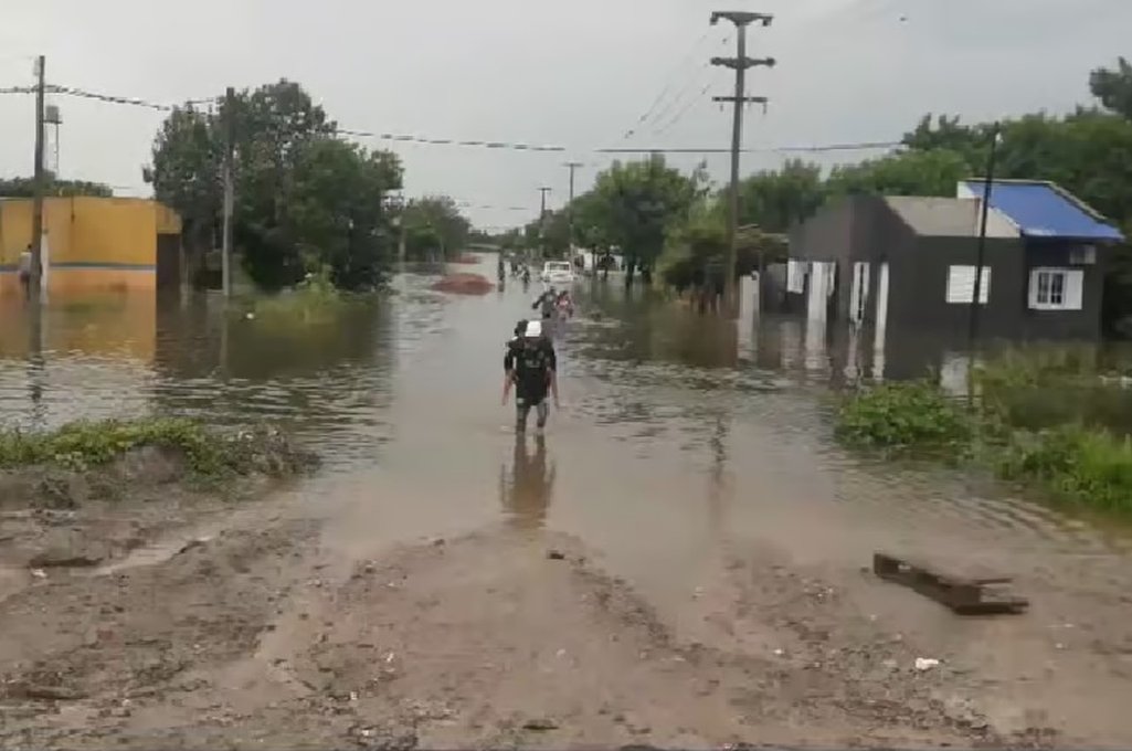 La situación en el noreste santafesino aún es crítica. Norte24