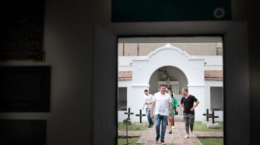Raimundo visitó el Complejo Museológico