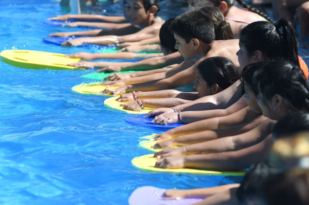 De las actividades forman parte niños de 4 a 12 años