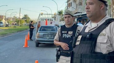 Buena parte de esos dispositivos se hicieron en conjunto con efectivos del Ministerio de Seguridad