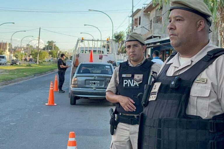 Buena parte de esos dispositivos se hicieron en conjunto con efectivos del Ministerio de Seguridad