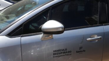 Una de las unidades recuperadas y destinadas al patrullaje. Gobierno de la Provincia