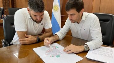 "El intendente Leornardo Viotti me convocó para ser parte de su equipo. Soy rafaelino y corredor inmobiliario. Vengo del sector privado para aportar en este espacio"