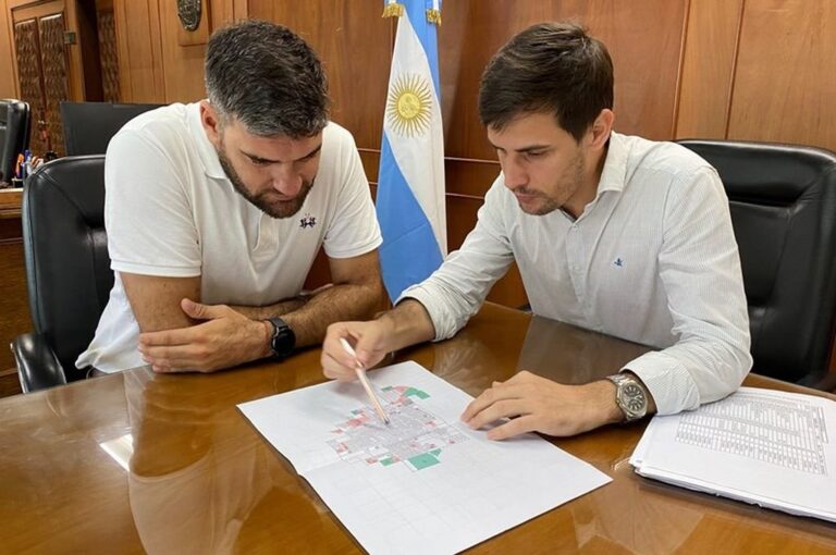 "El intendente Leornardo Viotti me convocó para ser parte de su equipo. Soy rafaelino y corredor inmobiliario. Vengo del sector privado para aportar en este espacio"