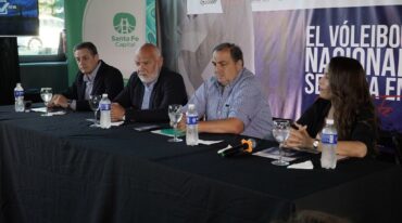 Cuatro clubes santafesinos serán sedes: Gimnasia y Esgrima