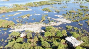 El plan de intervención incluye la clausura y delimitación del basural; e implica