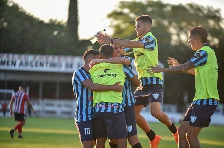 Juve festeja. Empate en San Justo en un partido parejo.  Prensa Juventud