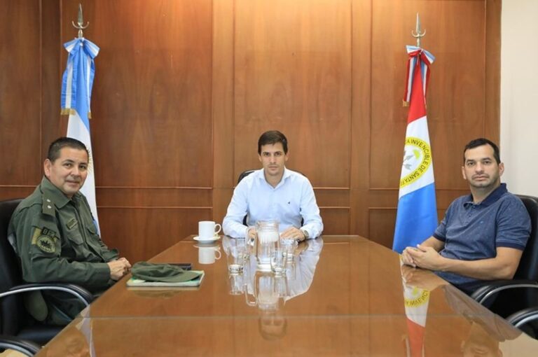 Las tareas comenzaron los primeros días llevando nuevamente los agentes de Protección Vial y Comunitaria junto a personal policial de la Unidad Regional V