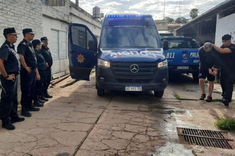El momento en que se llevaba a cabo el traslado. Mirador