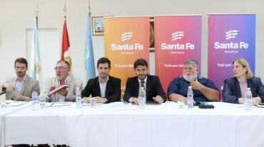 La primera reunión se llevó a cabo en el departamento Castellanos. Archivo