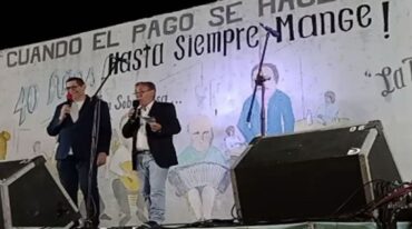 Última noche del festival Cuando el Pago se Hace Canto