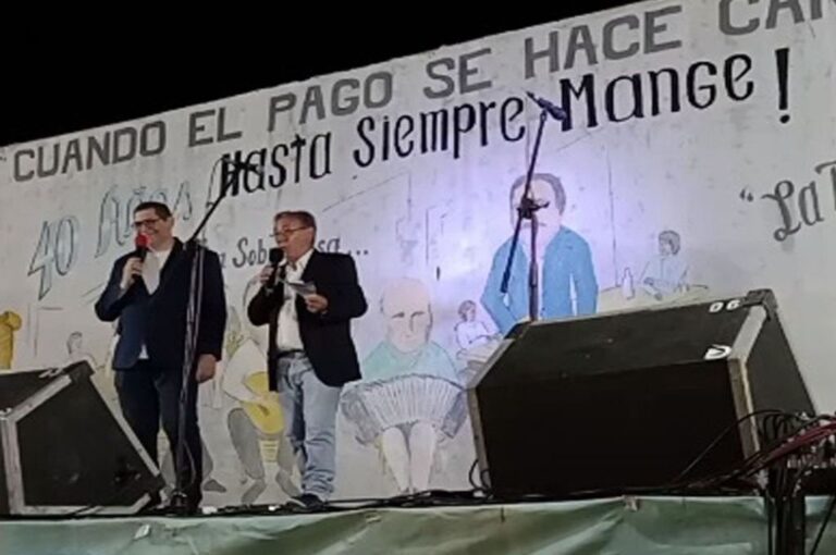 Última noche del festival Cuando el Pago se Hace Canto