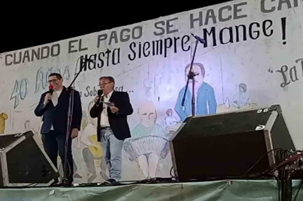 Última noche del festival Cuando el Pago se Hace Canto