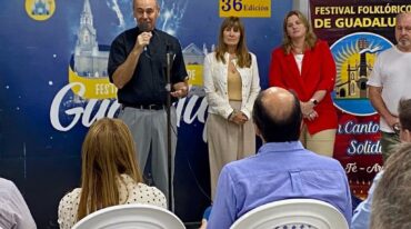 El Festival fue presentado oficialmente este martes 16 por la mañana con la presencia de referentes de la organización