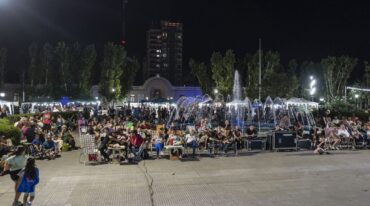 En un espacio especialmente acondicionado para la ocasión