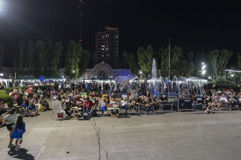 En un espacio especialmente acondicionado para la ocasión
