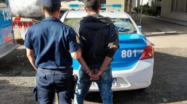 Un violento con su expareja tenía restricciones y fue detenido.