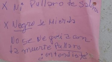 Una nueva amenaza al gobernador