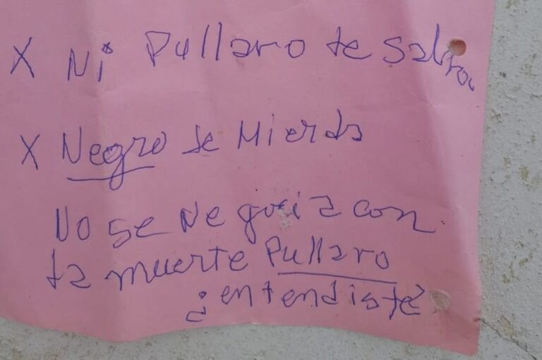 Una nueva amenaza al gobernador