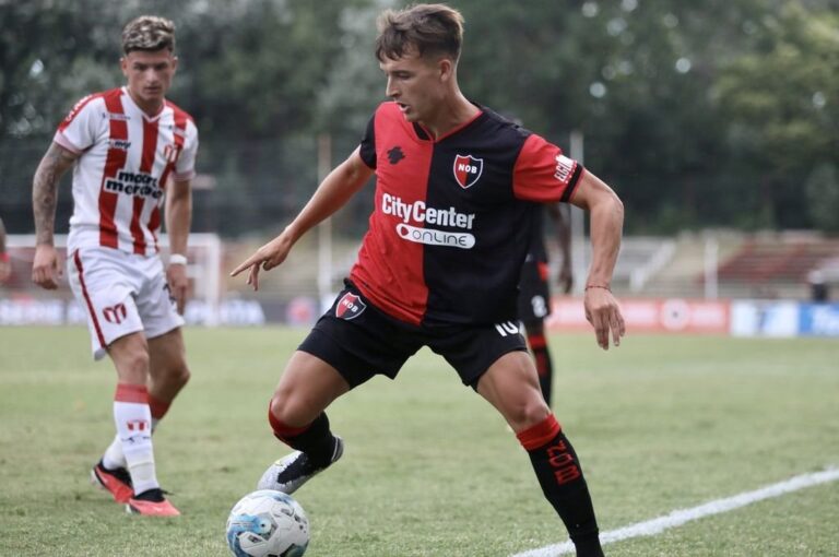 Positivo paso de Newell's por Uruguay Gentileza