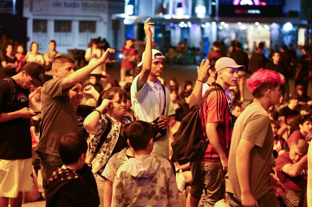 El ciclo culminará con la competencia 'Rompete ese Free'