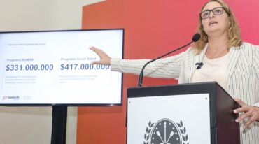Ciancio expresó que 'desde el primer día llevamos a cabo un plan integral de salud mental basado en el enfoque de derechos. Jerarquizamos el área