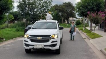 Se trata de una mujer joven que no tiene antecedentes cercanos de haber viajado a ningún lado. Gentileza