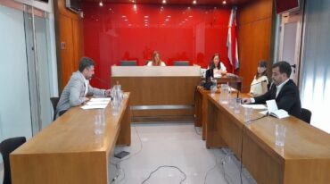 La jueza manifestó que en poco más de 32 años de desempeño en distintas instancias del Poder Judicial