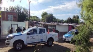 La Policía realizó allanamientos.