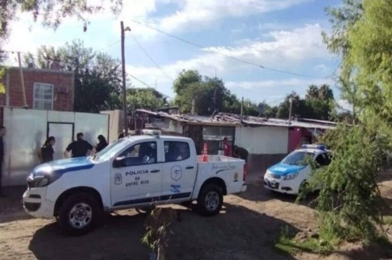 La Policía realizó allanamientos.