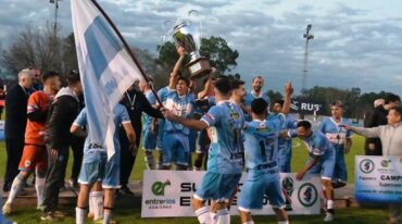 Gimnasia y Esgrima de Concepción del Uruguay es el último campeón de la competencia. Archivo